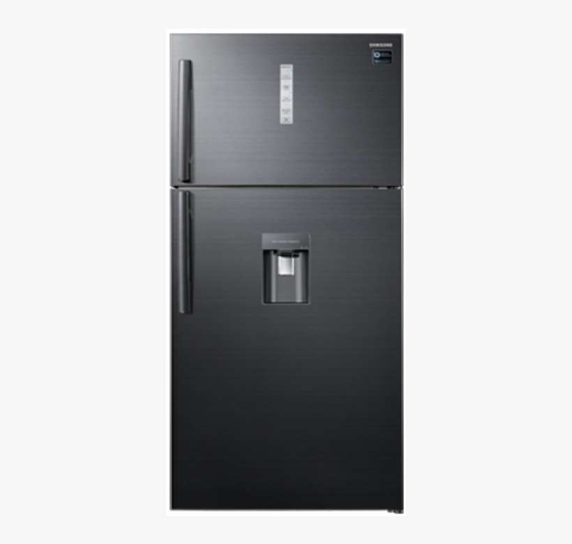 Click Image For Gallery - Samsung Inverter Refrigerator Black, transparent png download