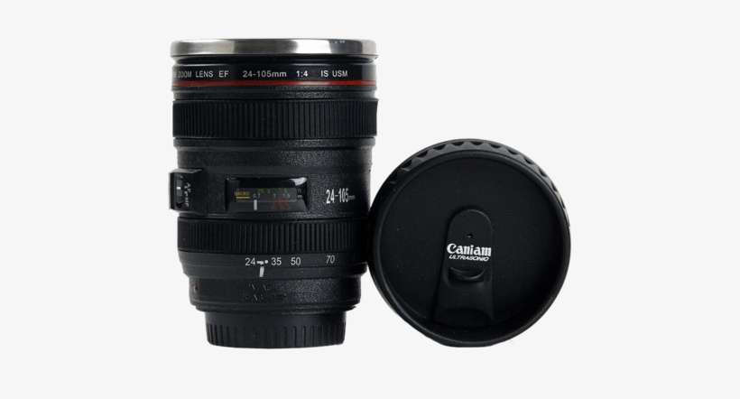 Dslr Lens Coffee Mug - مج حرارى على شكل عدسة كاميرا, transparent png download