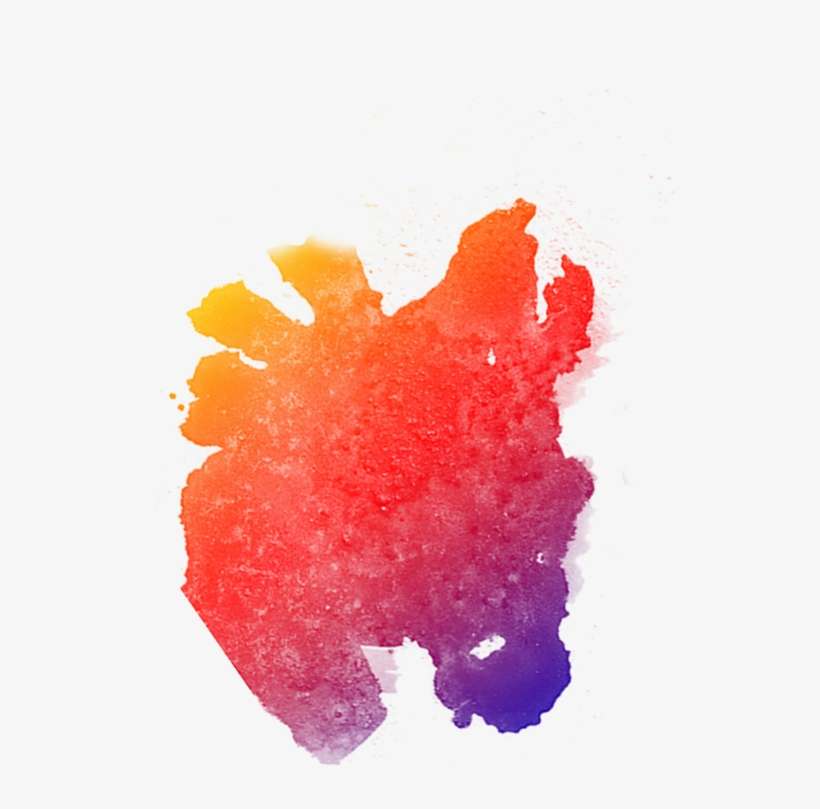 Top Optin Arrow - Watercolor Paint, transparent png download