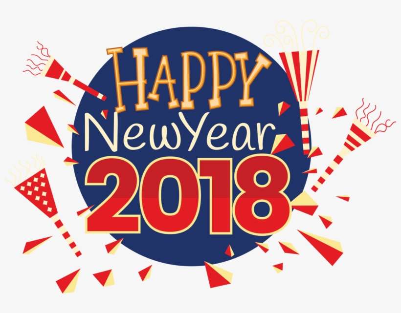 Happy New Year - Poster, transparent png download