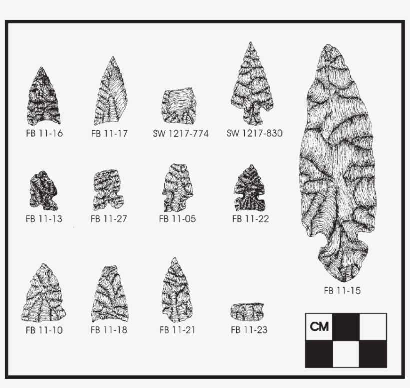 Unnotched Arrow - Illustration, transparent png download