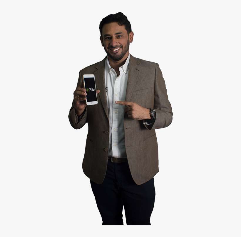 Tell Us Your Idea - Man Mobile Png, transparent png download