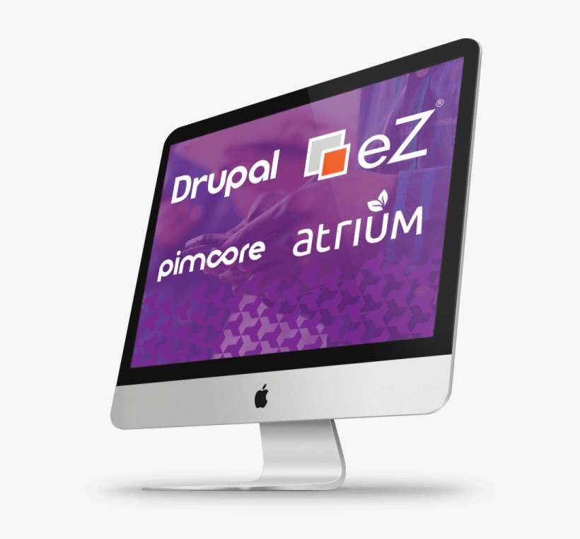 Cms Services & Solutions At Inviqa - Led-backlit Lcd Display, transparent png download