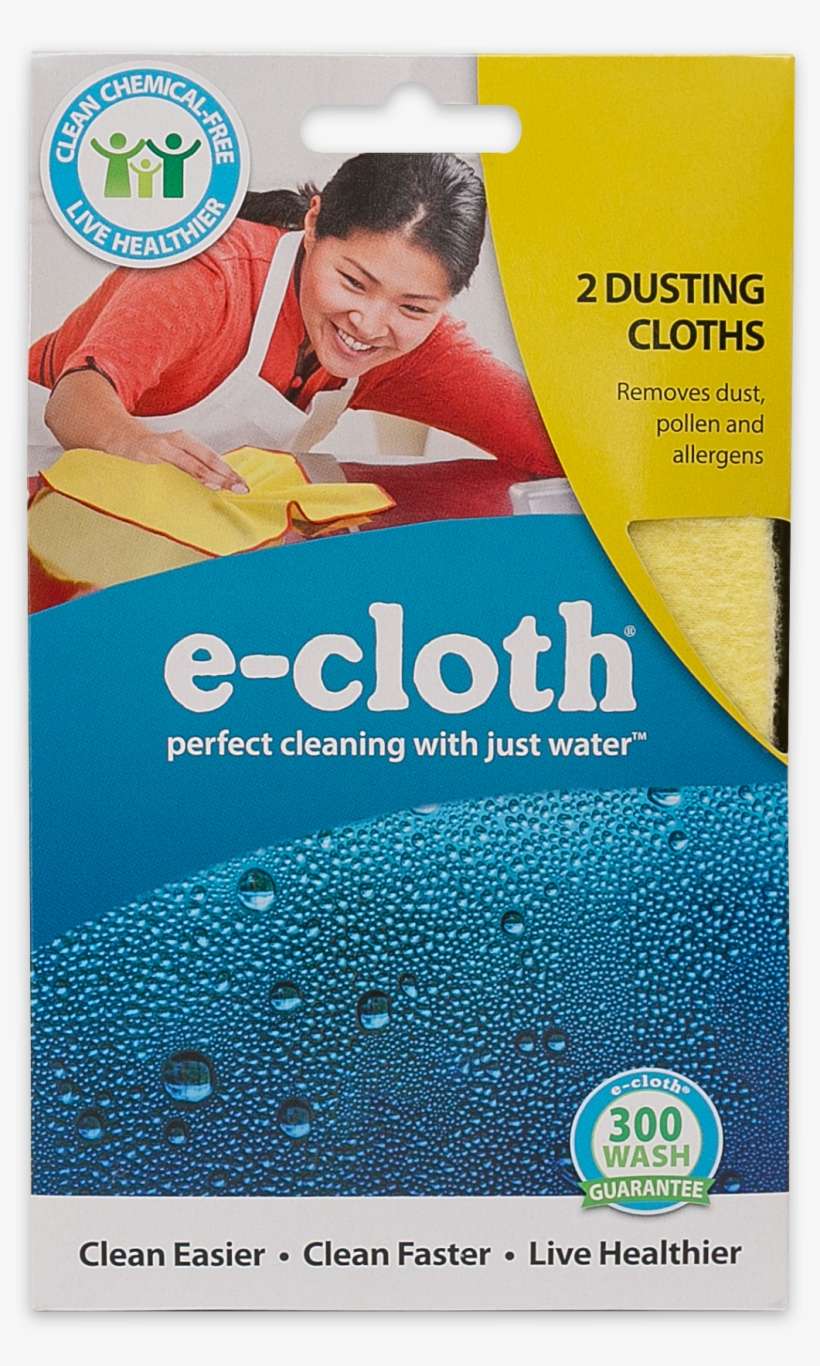 2 Pack - E Cloth Window Cleaning, transparent png download