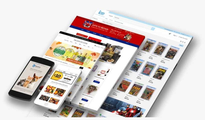 Ecommerce Development - Flyer, transparent png download