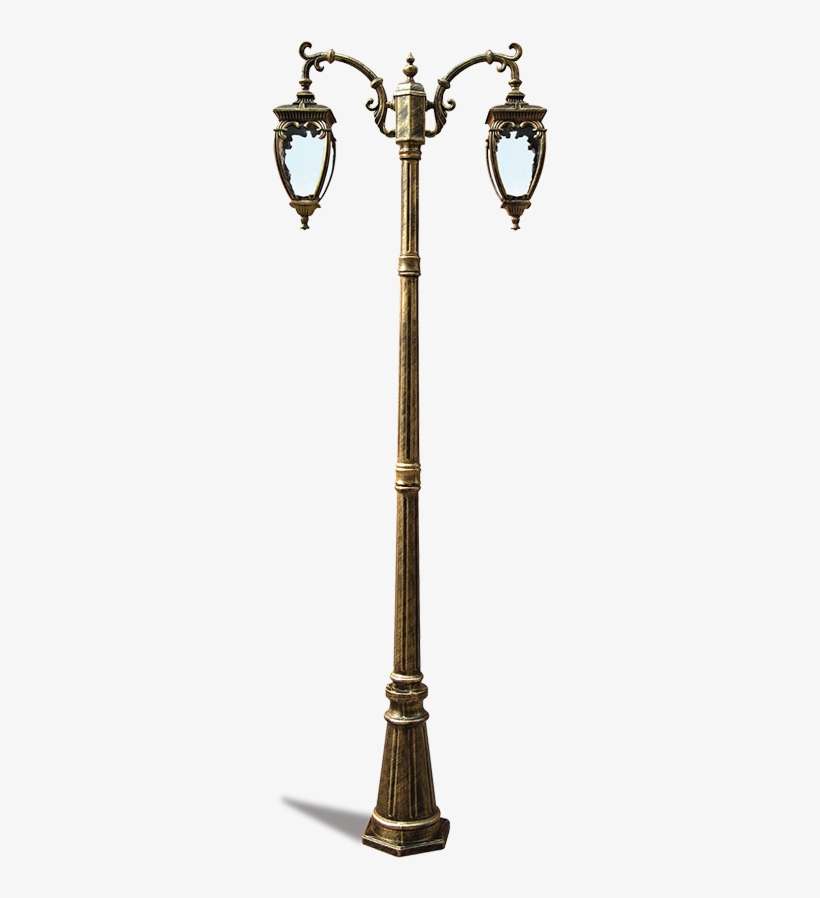 Lilyum Pole - Lampadaires Extérieurs 3 Têtes, transparent png download