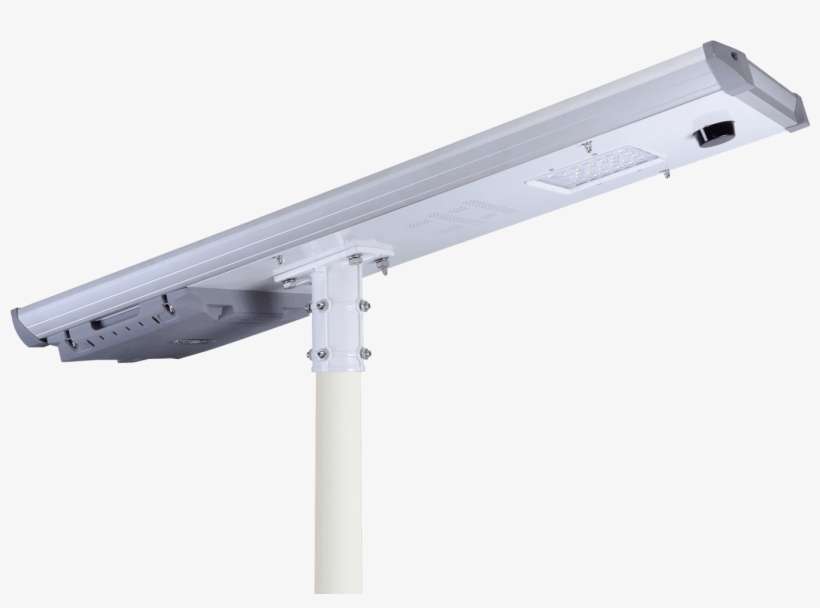 Solar Street Light - Street Light, transparent png download