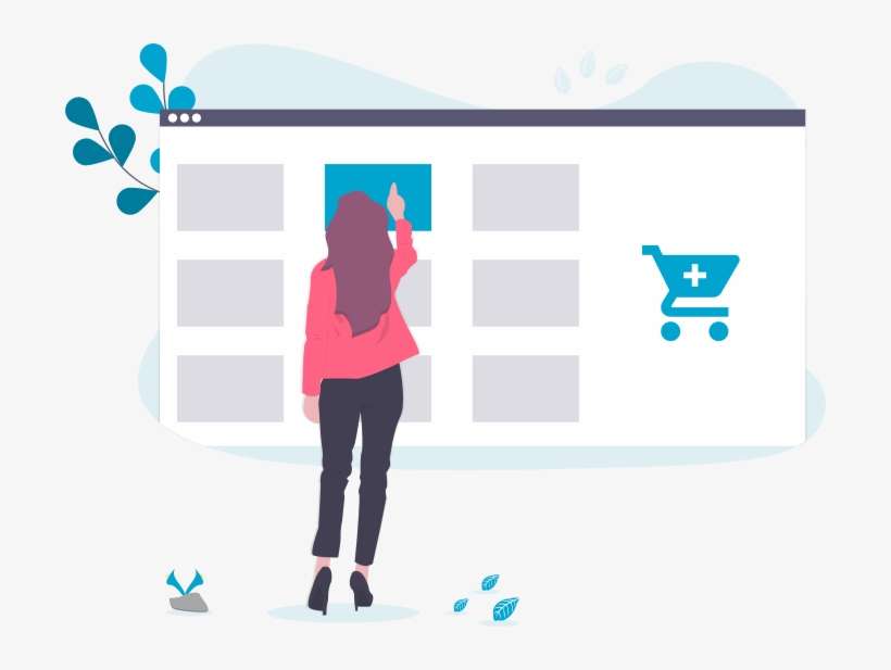 Ecommerce Development - E-commerce, transparent png download