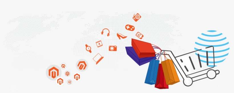 Magento Ecommerce Web Development Banner, transparent png download