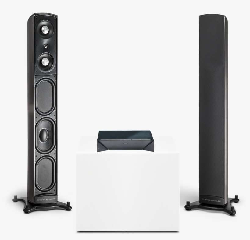 Stream Music Through That Famous Pair Of Component - Definitive Technology Mythos, transparent png download