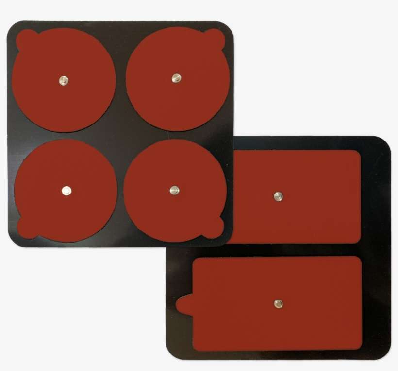 Ems Tens Electric Stimulation For Muscle Building, - Circle, transparent png download