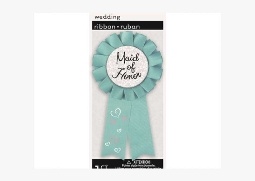 “maid Of Honor” Wedding Badge Bachelor & Bachelorette - Bridal Shower, transparent png download