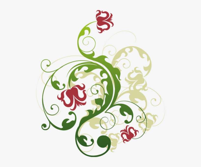 Free Png Download Colorful Floral Design Png Png Images - Flower, transparent png download