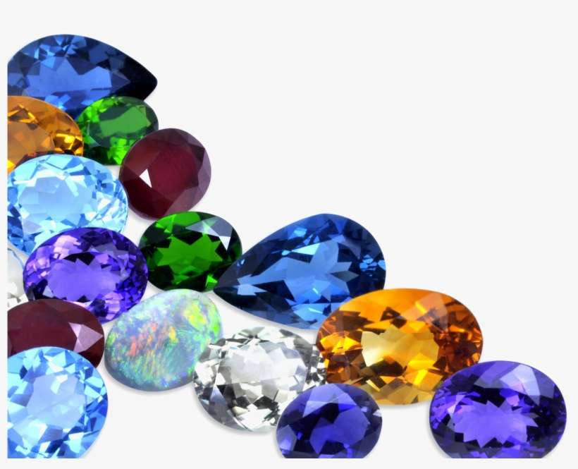 Gemstone Png Image File - Gemstones Png, transparent png download