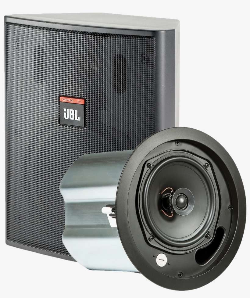 Background Music & Public Address Speakers - Subwoofer, transparent png download