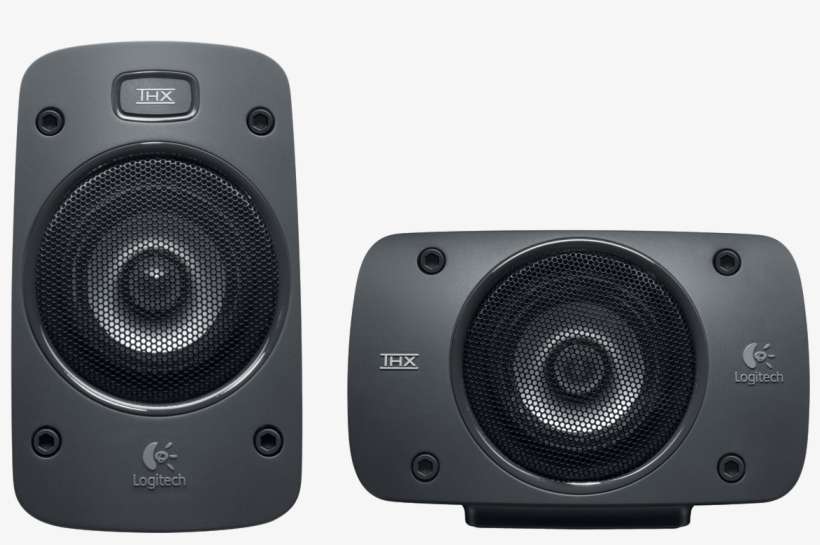 Logitech Speaker System Z906 - Logitech Z906 Center Speaker, transparent png download