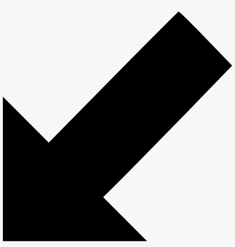 Png File Svg - South West Arrow, transparent png download