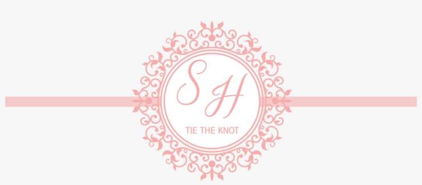 Wedding - Ribbon - Wall Decal, transparent png download