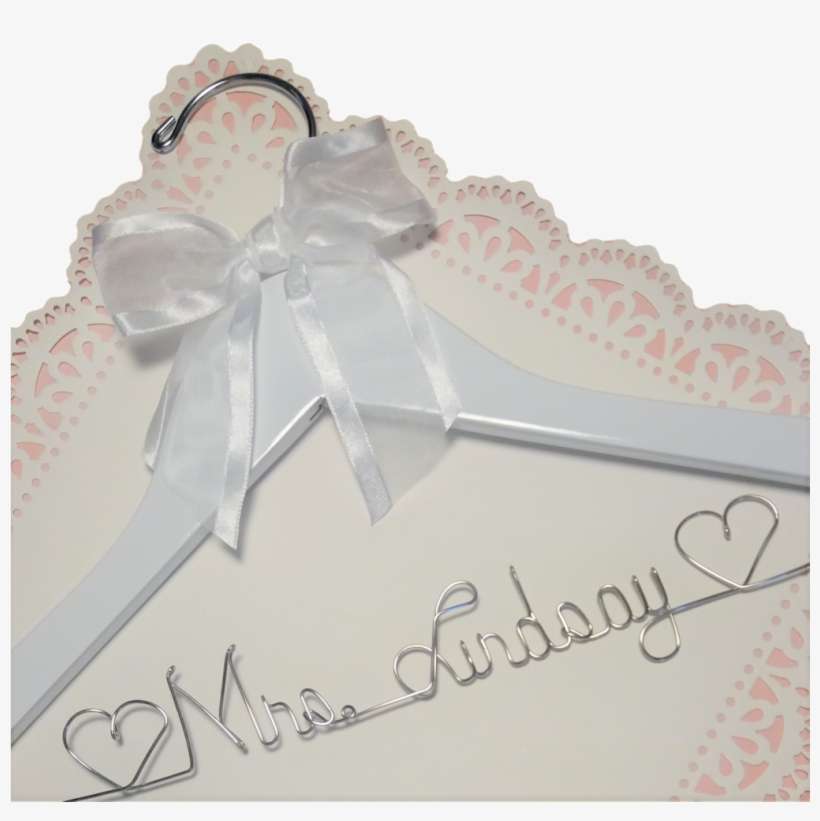 Wedding Dress Hanger, transparent png download