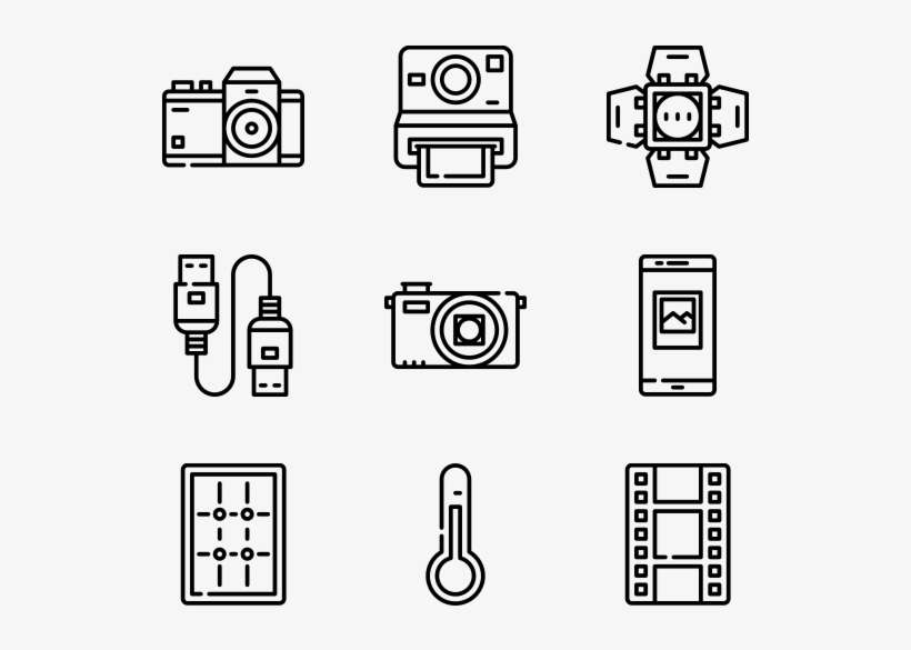 Photography - Icon Transparent Blog, transparent png download