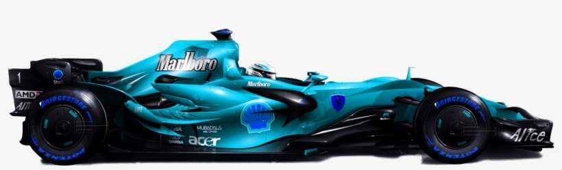 Png Image Information - Ferrari F1, transparent png download