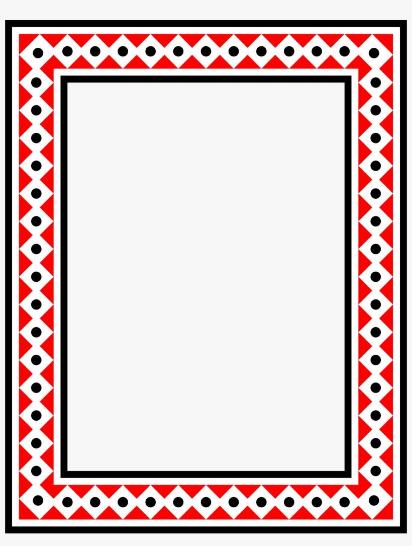 Big Image - Black And White Paisley Pattern, transparent png download