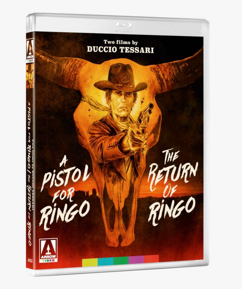 Pistol For Ringo Blu Ray, transparent png download