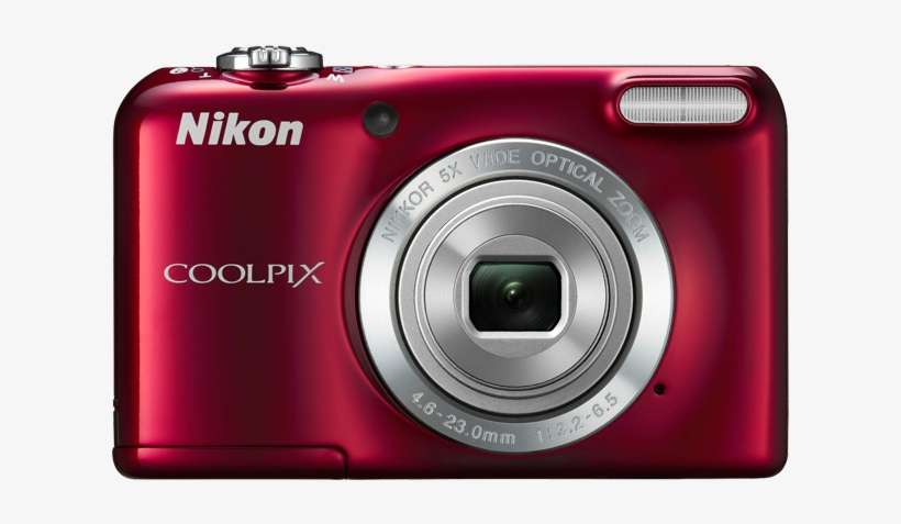 Photo Of Coolpix L27 - Nikon Coolpix L27, transparent png download