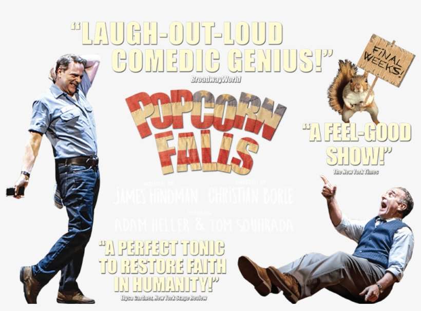 12 Novexpiredpopcorn Falls “laugh Out Loud Comedic - Poster, transparent png download