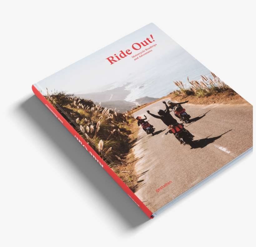 Rideout Gestalten Book Motorcycle Journeys Adventures - Ride Out Motorcycle Road Trips And Adventures, transparent png download