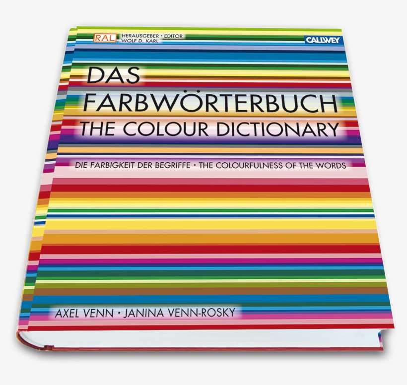 The Colour Dictionary - Colour Dictionary, transparent png download