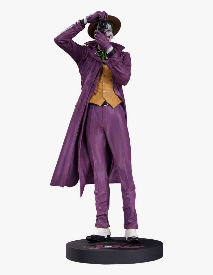 Dc Collectibles The Joker Statue - Brian Bolland Joker Statue, transparent png download