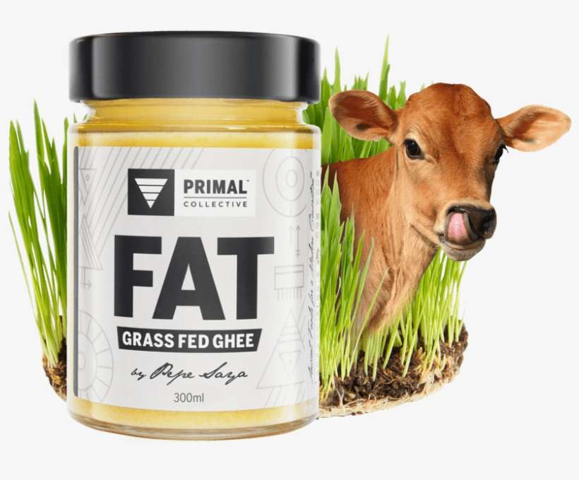 Primal Collective Grass Fed Ghee - Calf, transparent png download