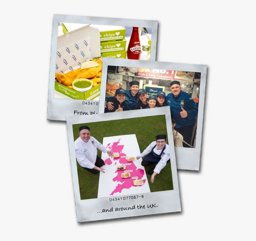 Kingfisher Served 9,000 Portions In The Store's Two - Flyer, transparent png download