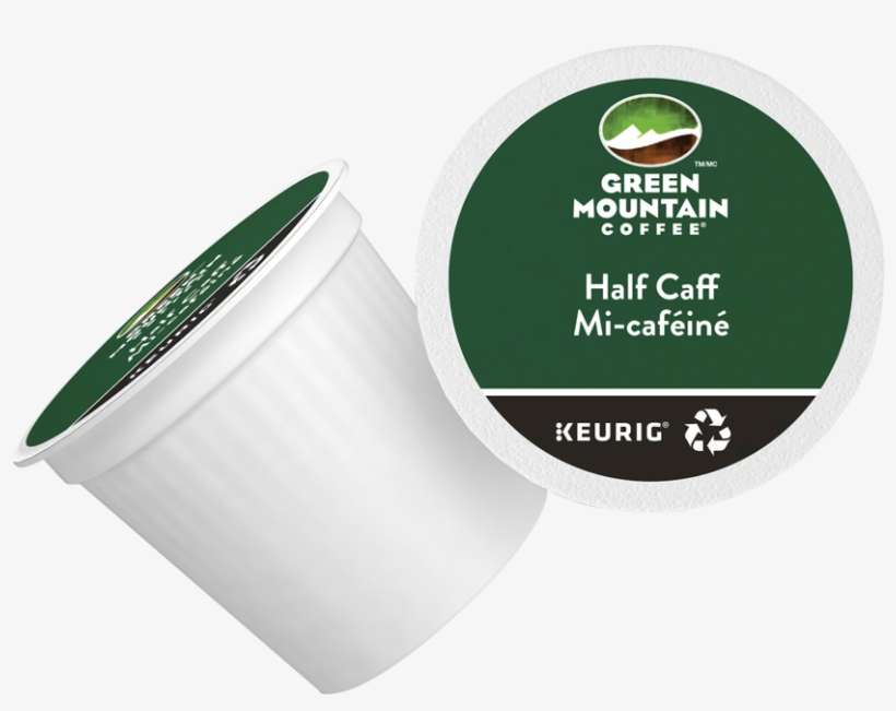K-cups Green Mountain Half Caff 24/ - Coffee, transparent png download