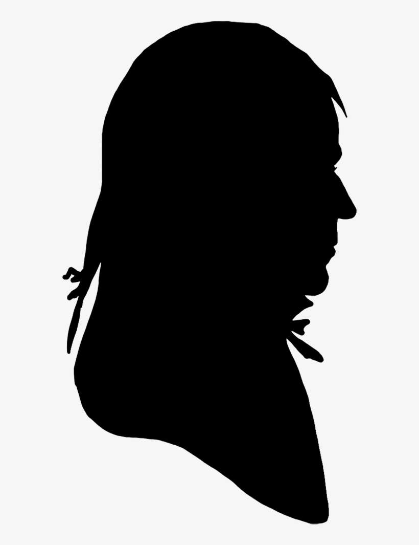 Man Silhouette With Hair Whip - Jack Jouett, transparent png download