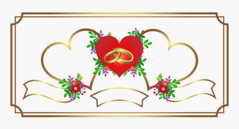 Wedding Heart, transparent png download
