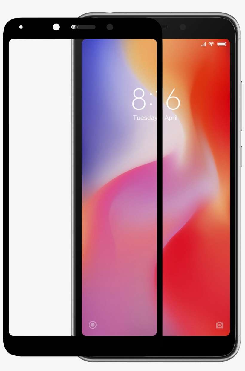 Azuri Tempered Glass Flat Rinox Armor - Redmi Png Mobile Frame, transparent png download