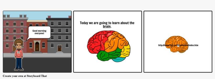 The Brain - Storyboard Of Goodnight Mr Tom, transparent png download