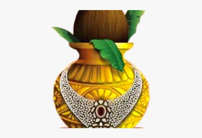 India Clipart Kalash - Figurine, transparent png download