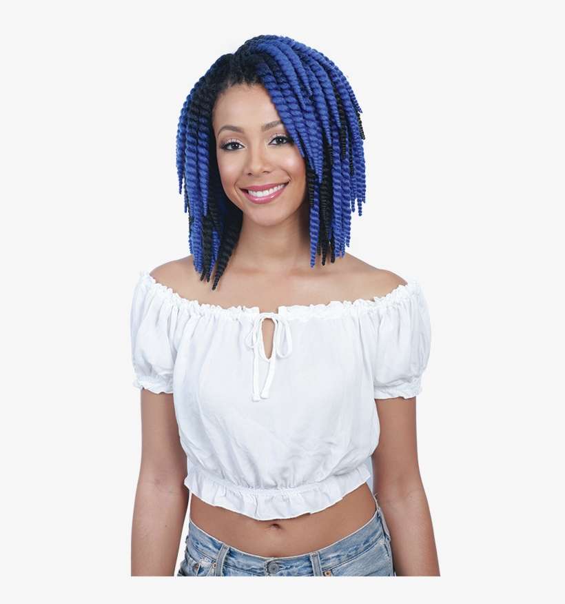 Bobbi Boss Senegal Bomba Skinny Twist 8″ 2 Pack - Braid, transparent png download