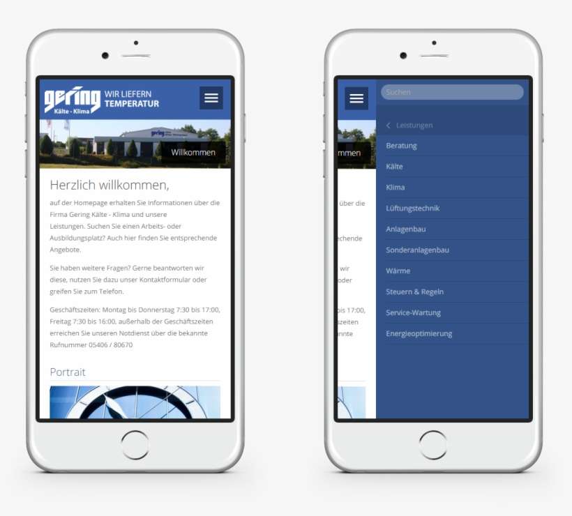 Website - Iphone Webdesign Png, transparent png download