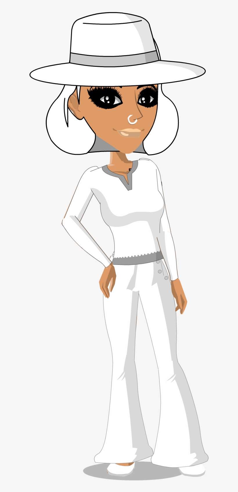 Uk Rare Girl - Msp Rare Nose Ring, transparent png download