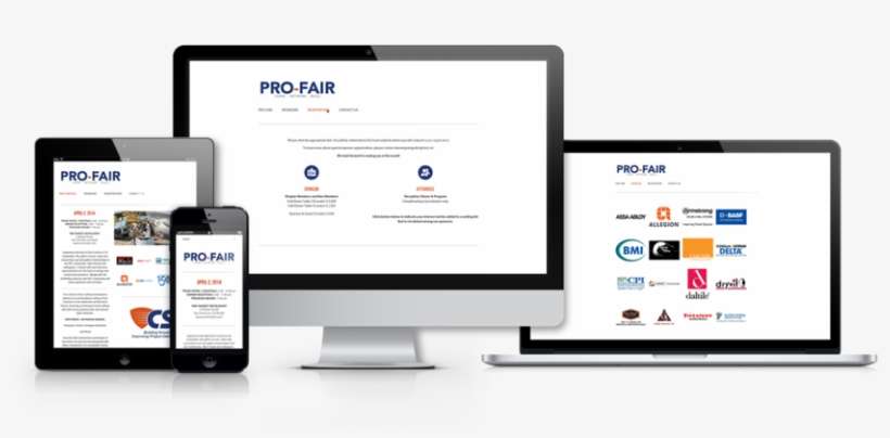 Pro-fair Website - Netsuite Website Examples, transparent png download