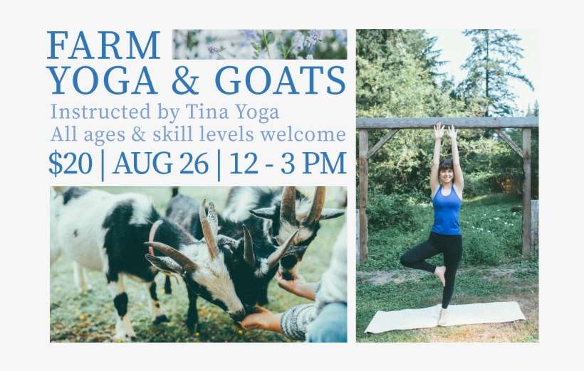 Farmyoga-blogbanner2 - Fashion, transparent png download