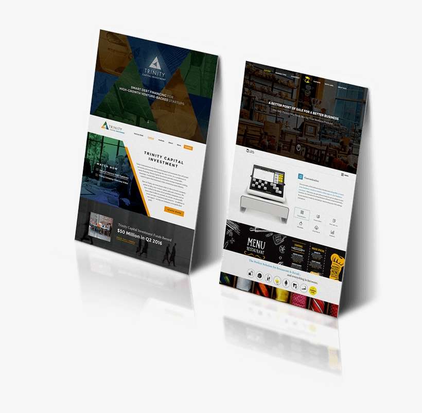 Phoenix Web Design - Flyer, transparent png download