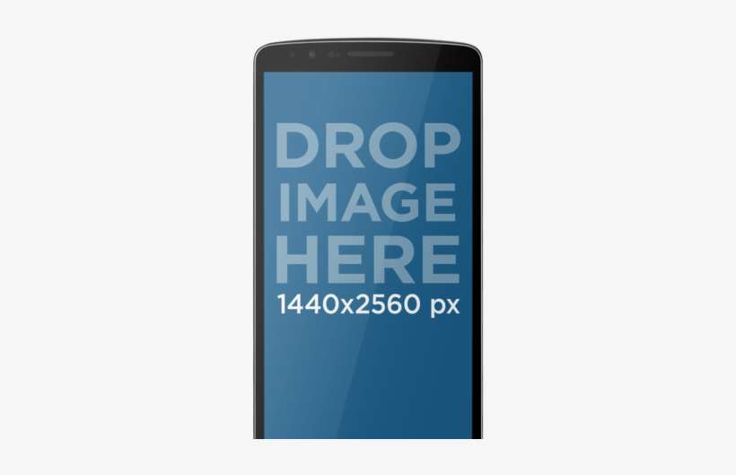 Android Png Mockup Of Cropped Lg G3 With Different - Iphone, transparent png download