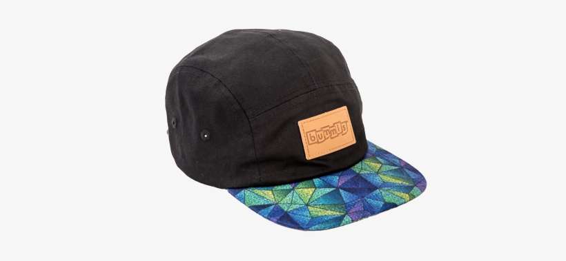 Baby Cap, Geometric Print - Baseball Cap, transparent png download