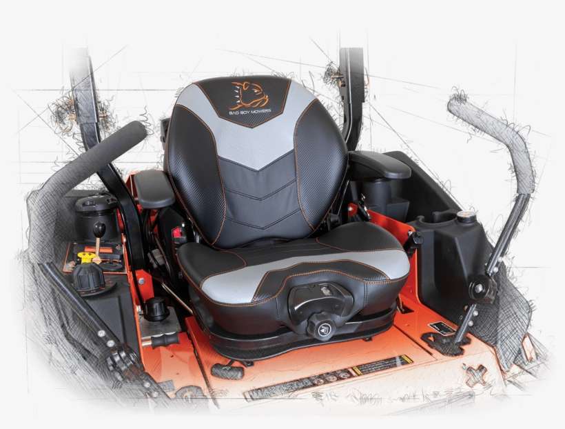 Our Top Of The Line Suspension Seat Is Fully Adjustable - Go-kart, transparent png download