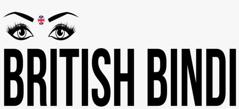 Cropped Cropped British Bindi Logo - Graphic Design, transparent png download